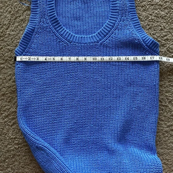 Zara Knit Dress in Bluish - Picture 13 of 14